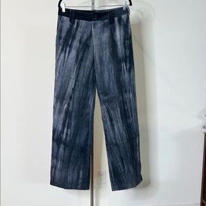Bruins Bazaar Tie Dye Corduroy Wide Leg Pants